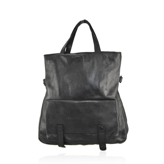 Convertible hand bag in backpack vintage bagtique